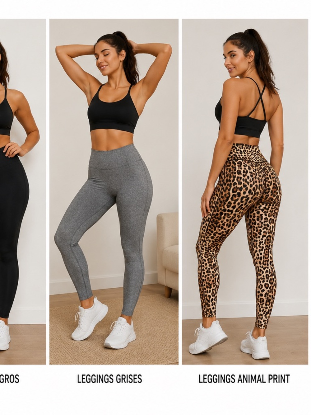 Gymshark + Under Armour + Victoria’s Secret Leggings Bundle Size L - Picture 6 of 6